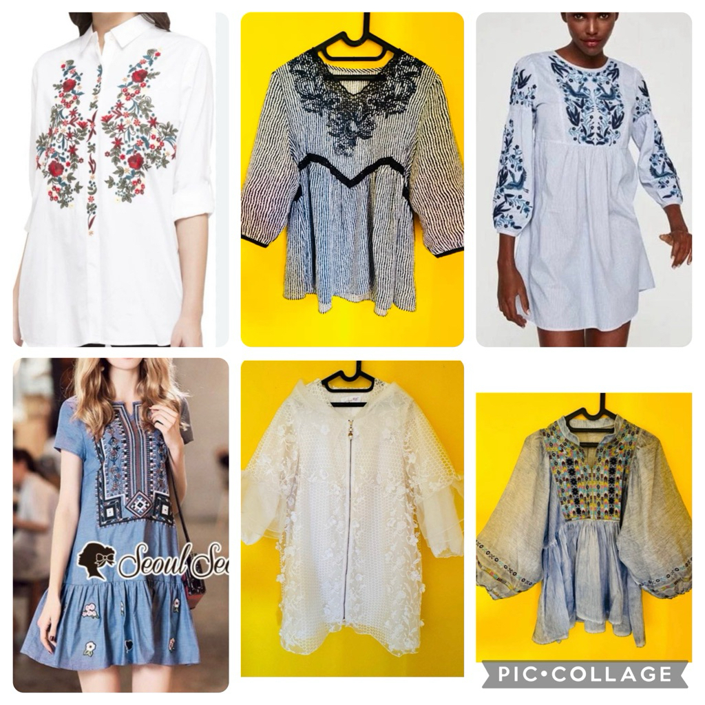 Atasan Bordir bukan zara