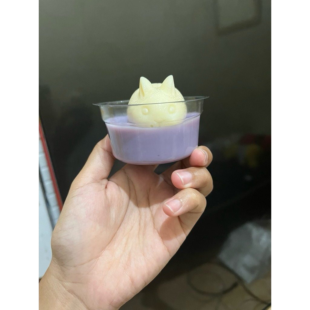 

Puding susu kelinci