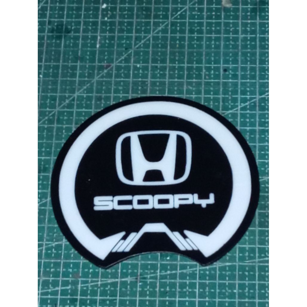 Akrilik Stoplamp Scoopy 2021-2024