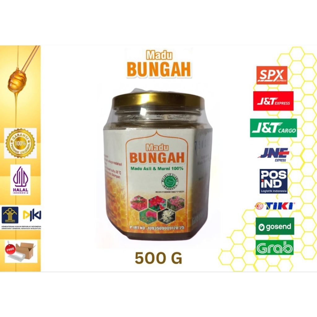 

Madu BUNGAH 500 g