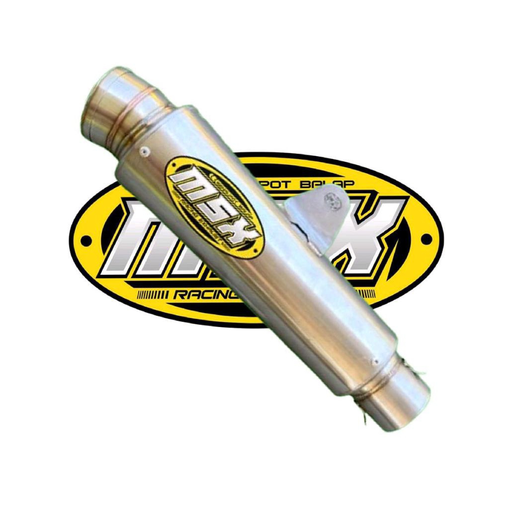 slincer knalpot original msx kompetisi dos 25cm