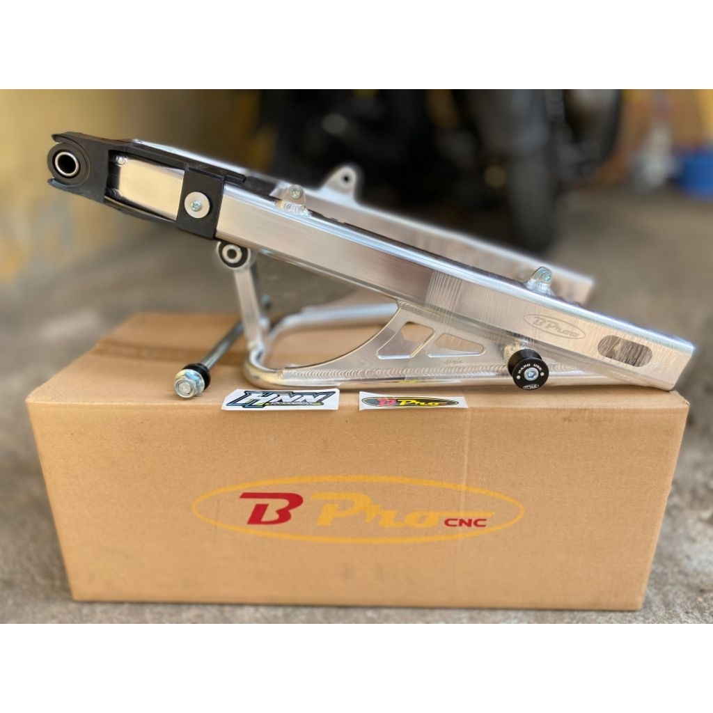 Arm Bpro Gen 2 Ninja R Ss Warna Silver Murah