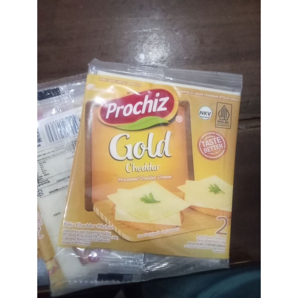 

keju prochiz 1 pcs isi 2 lembar