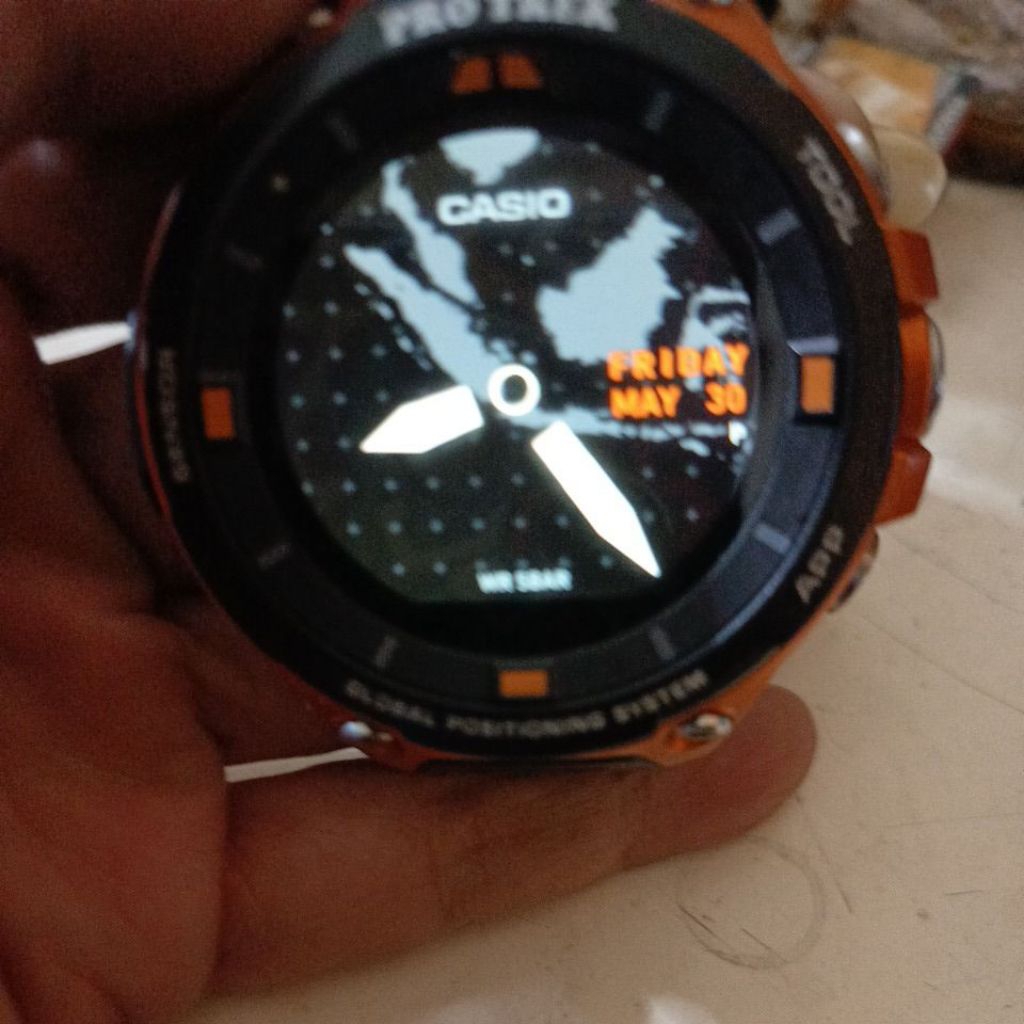Preloved Outdoor smartwatch Casio Protrek WSD F20