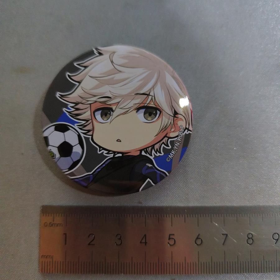 Blue Lock Pin Badge - Nagi Seishiro