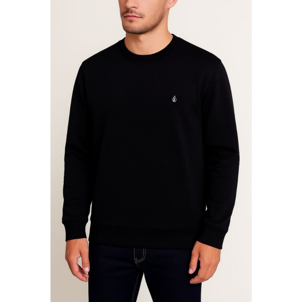 Spyderbilt Sweater Crewneck Distro Surfing Super Premium Pria dan Wanita All Size Maks BB 75 kg