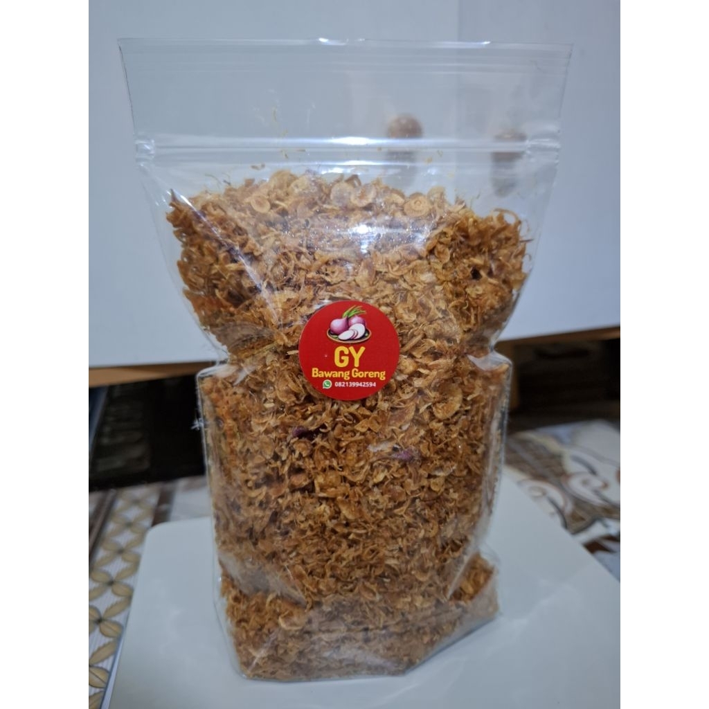 

Bawang Goreng Bima Asli Tanpa Tepung 200g
