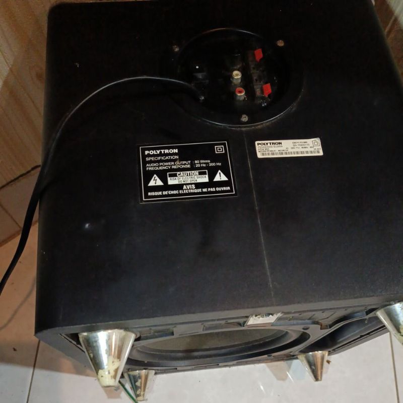 soubwoover Polytron psw 800