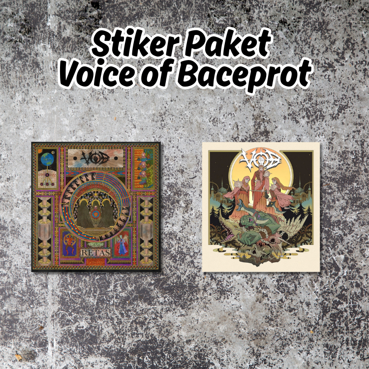 

Stiker Band Metal Voice of Baceprot