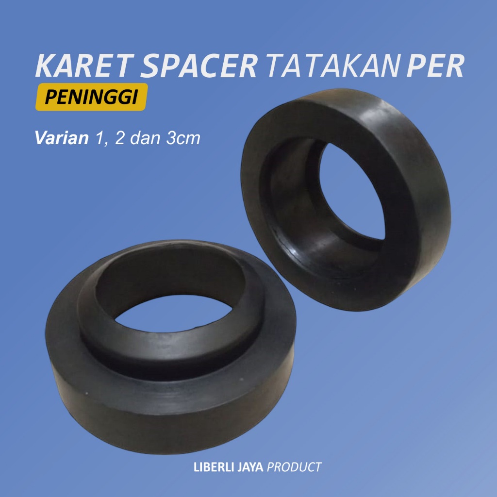 Karet Spacer Per Belakang Atas Agya Ayla 2pcs