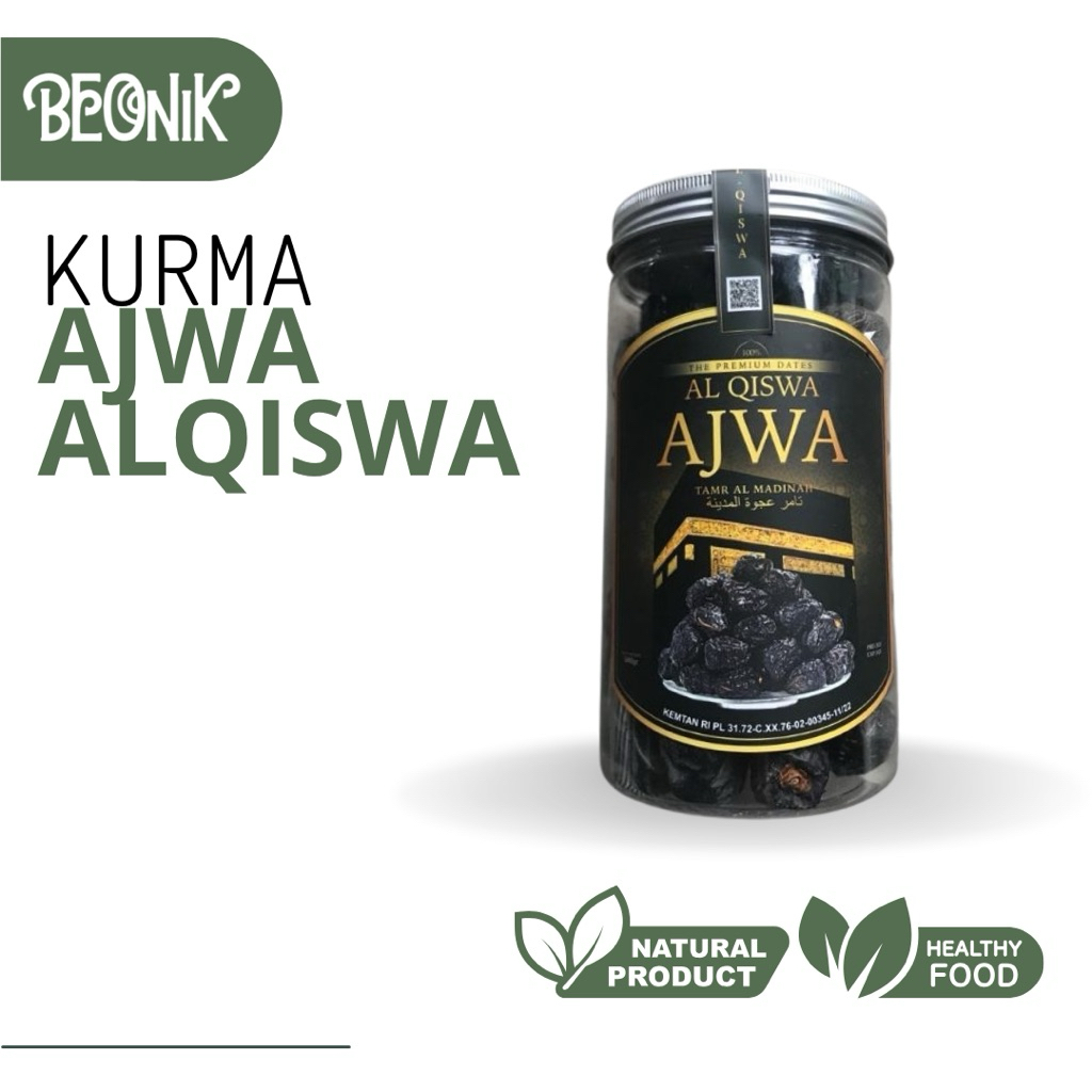 

Kurma Ajwa Al Qiswa 500 GR