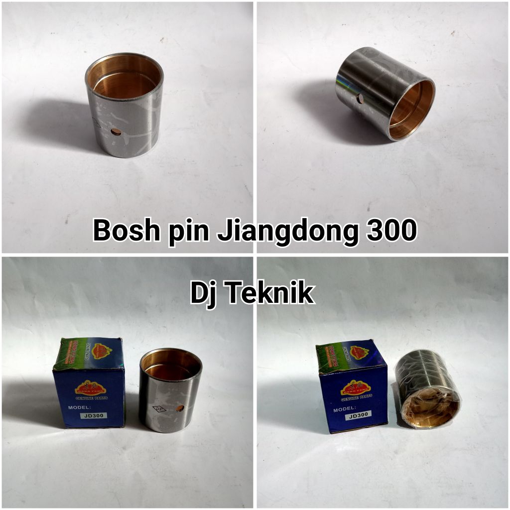 BOSH PIN JD 300/ZH 300 / BUSH PIN PISTON JD 300 ASLI DONGFENG