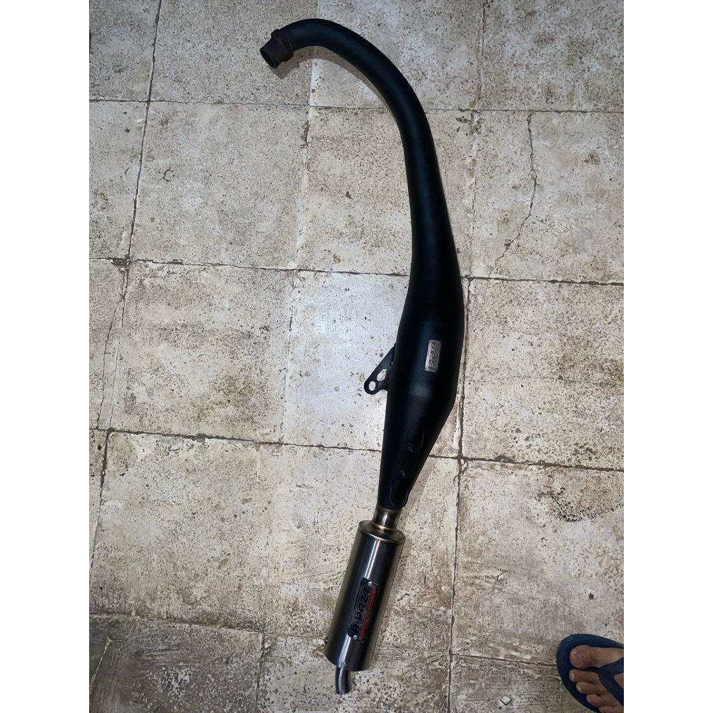 knalpot bpazz satria 2 tak