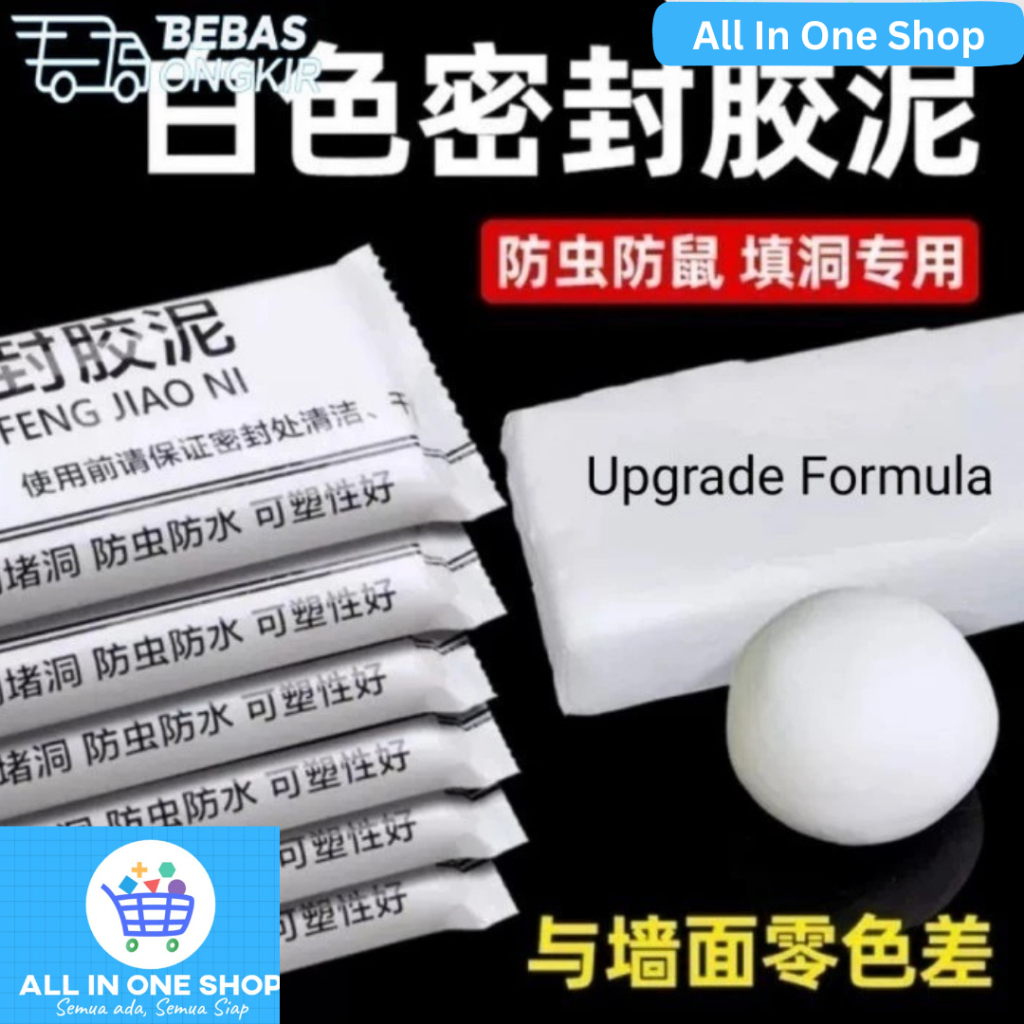 Sealant Semen Lem Perbaikan Lubang Dinding Ac Rumah Tangga Tahan Air Sealing Cement