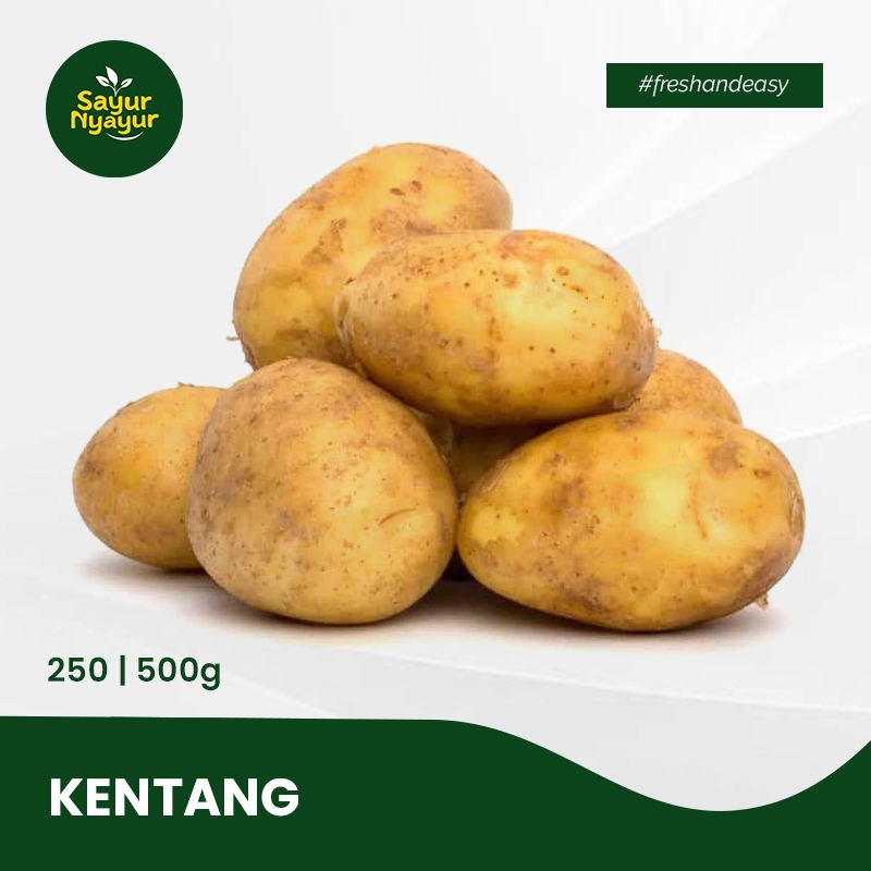 

Sayur Nyayur - Kentang Segar Pilihan Kualitas Terbaik