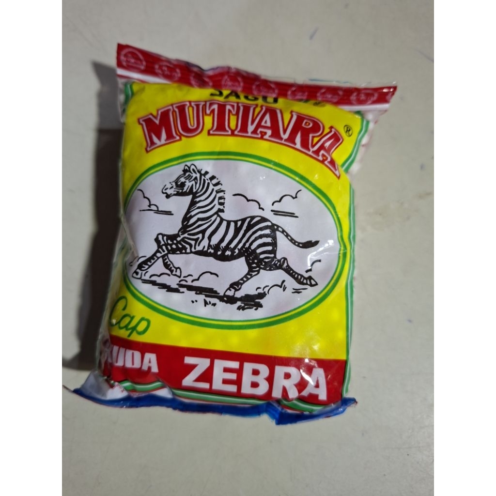 

SAGU MUTIARA/SAGU ZEBRA MUTIARA