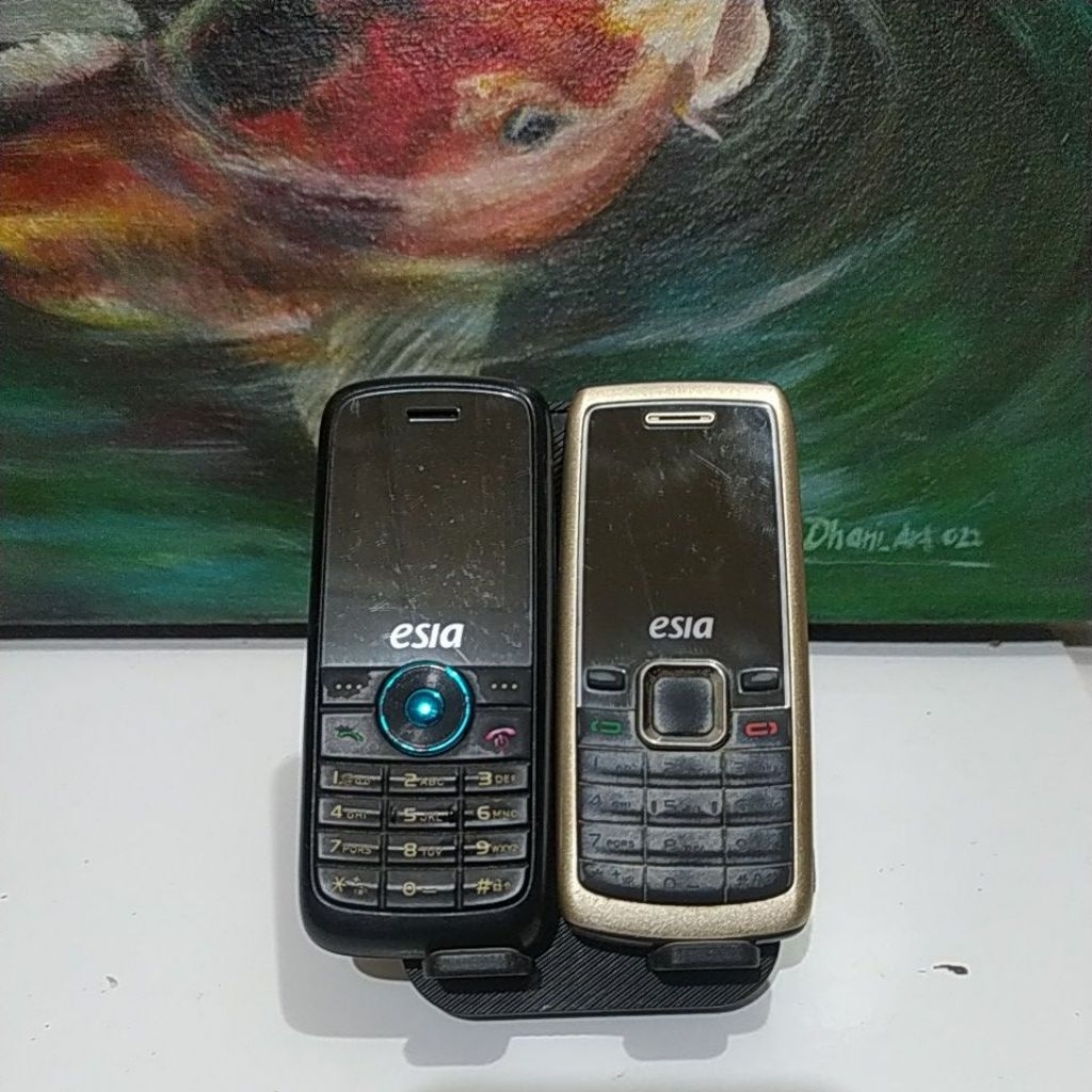 hp jadul Huawei ( esia ) + batere ori