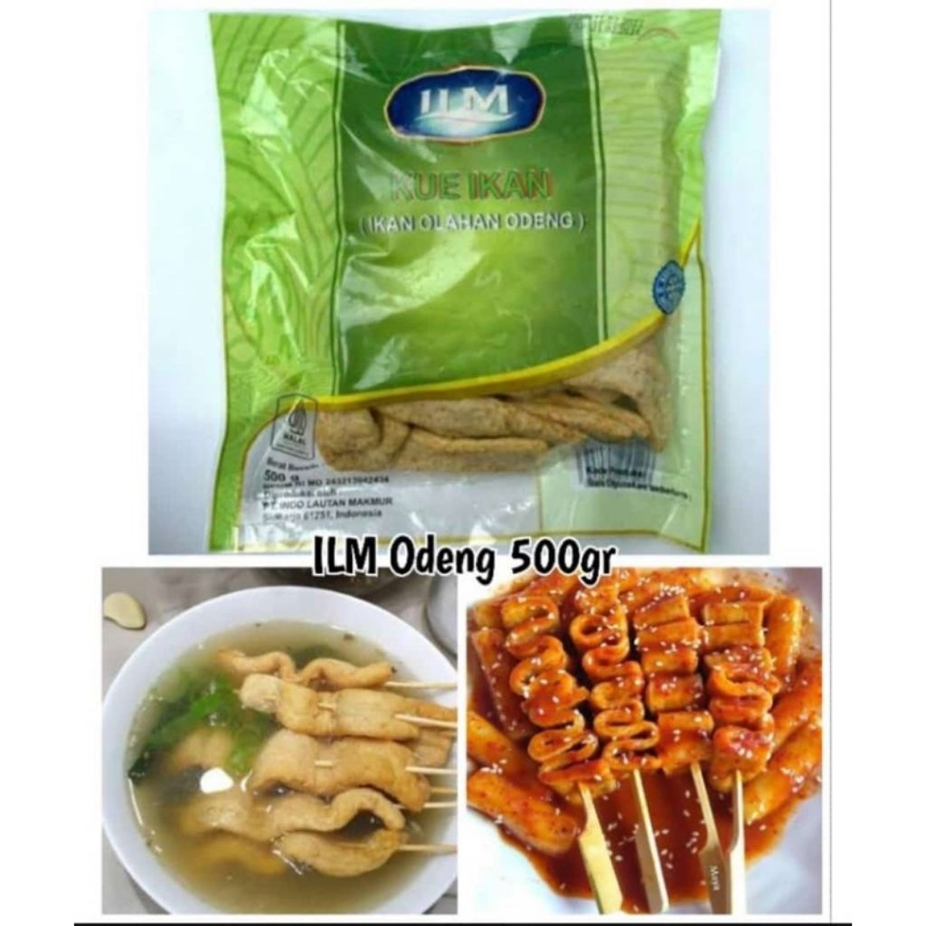 

Odeng ILM Premium Olahan Ikan Toping Seblak 500gr