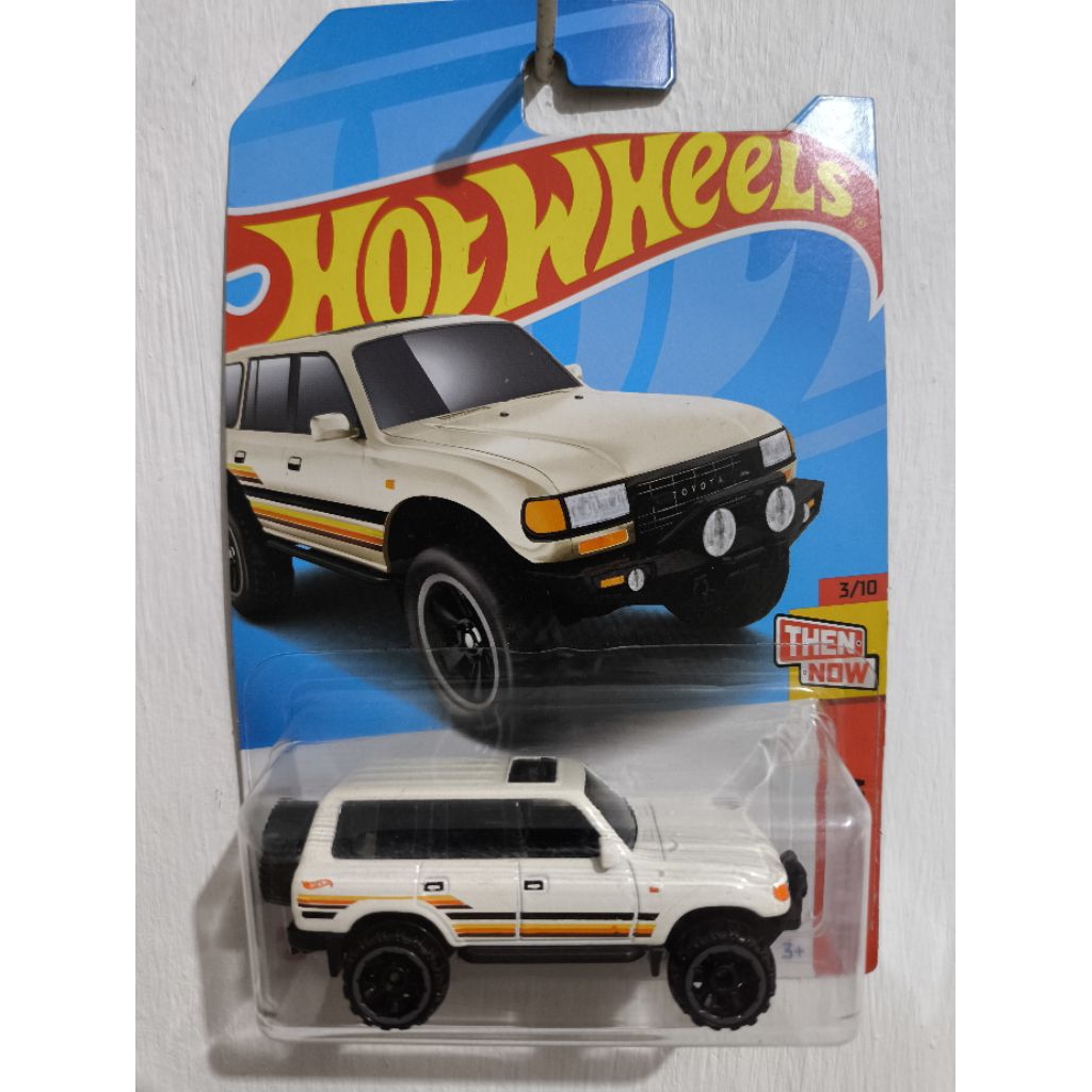 HOTWHEELS TOYOTA LAND CRUISER 80