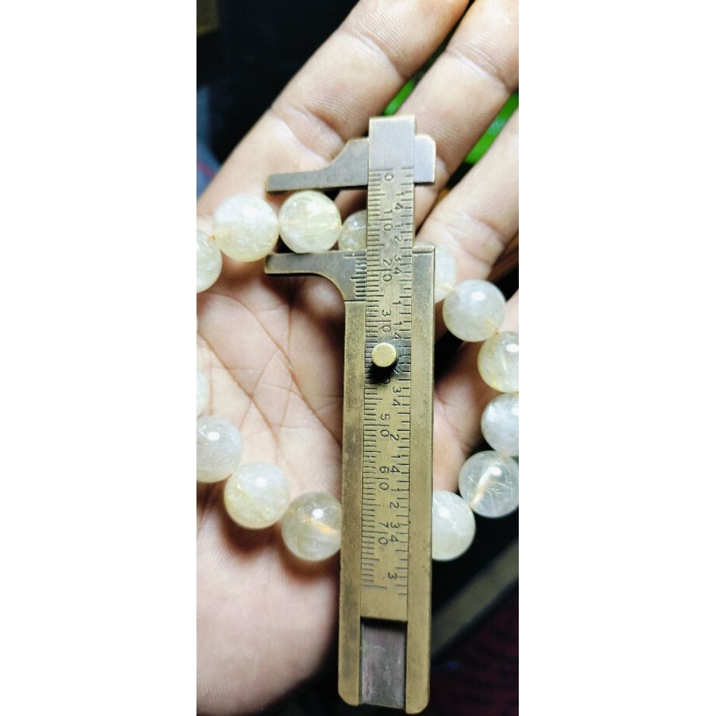 gelang jarum emas