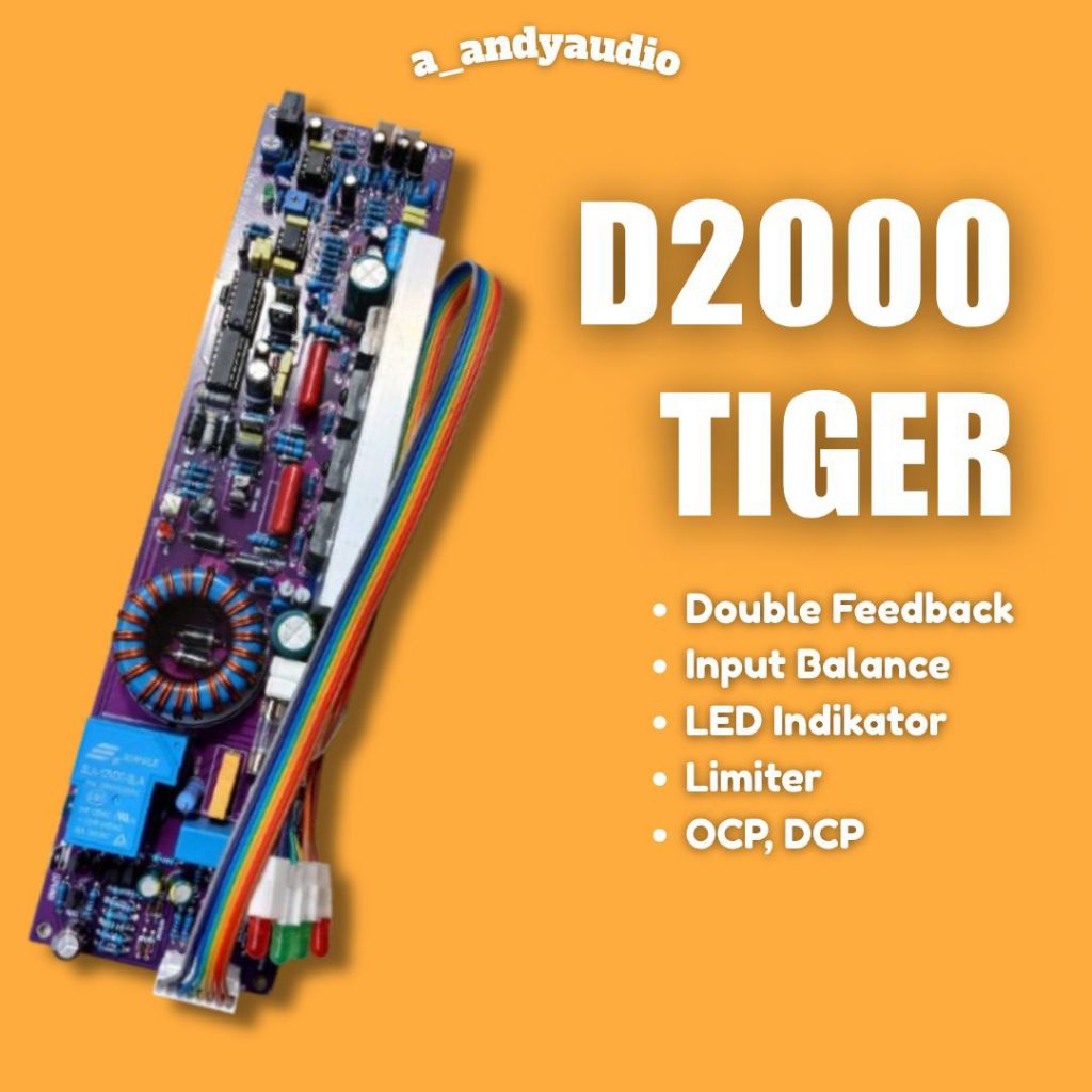 Class D Tiger 2000 HB