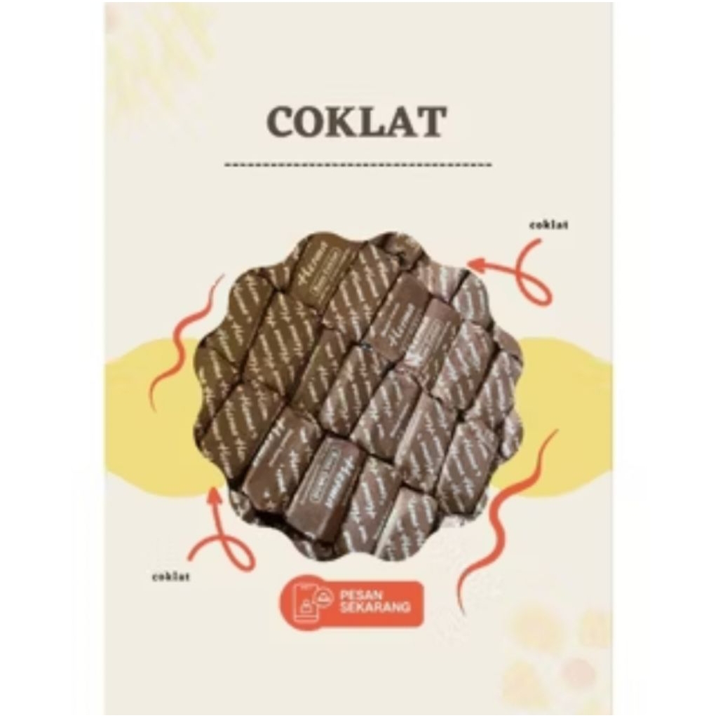 

dodol garut varian coklat merek herma