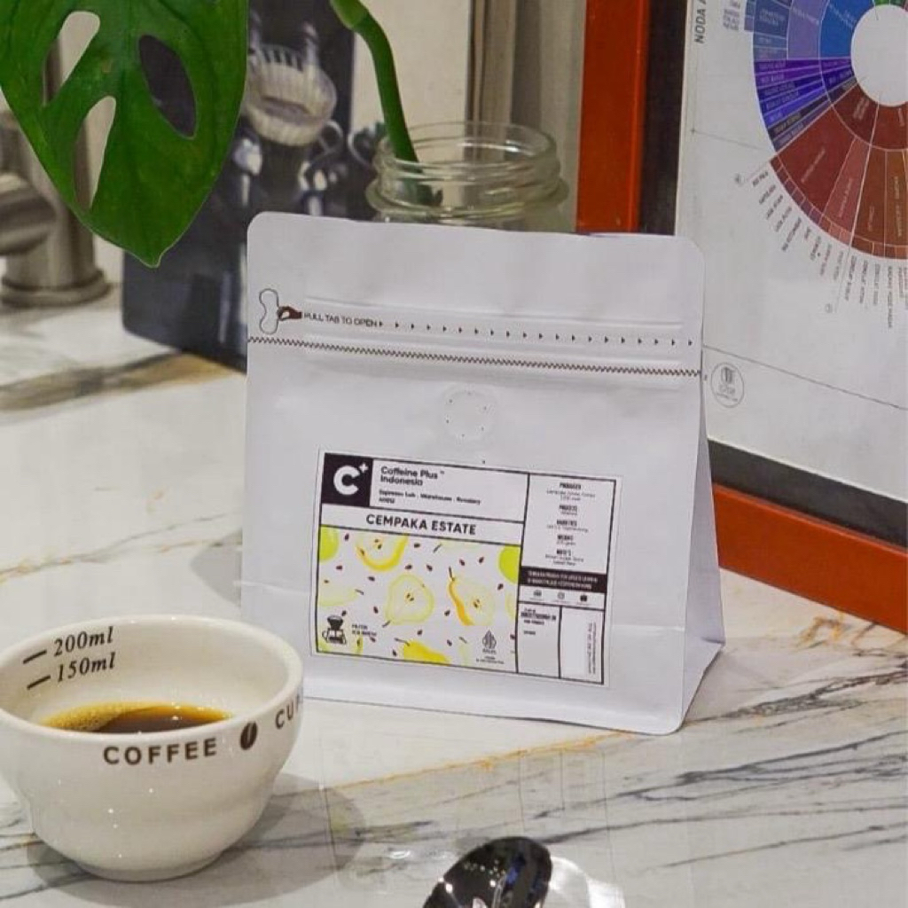 

Biji Kopi Arabica Single Origin Cempaka Estate - Wash Process 200 gr / Manual Brew Coffee