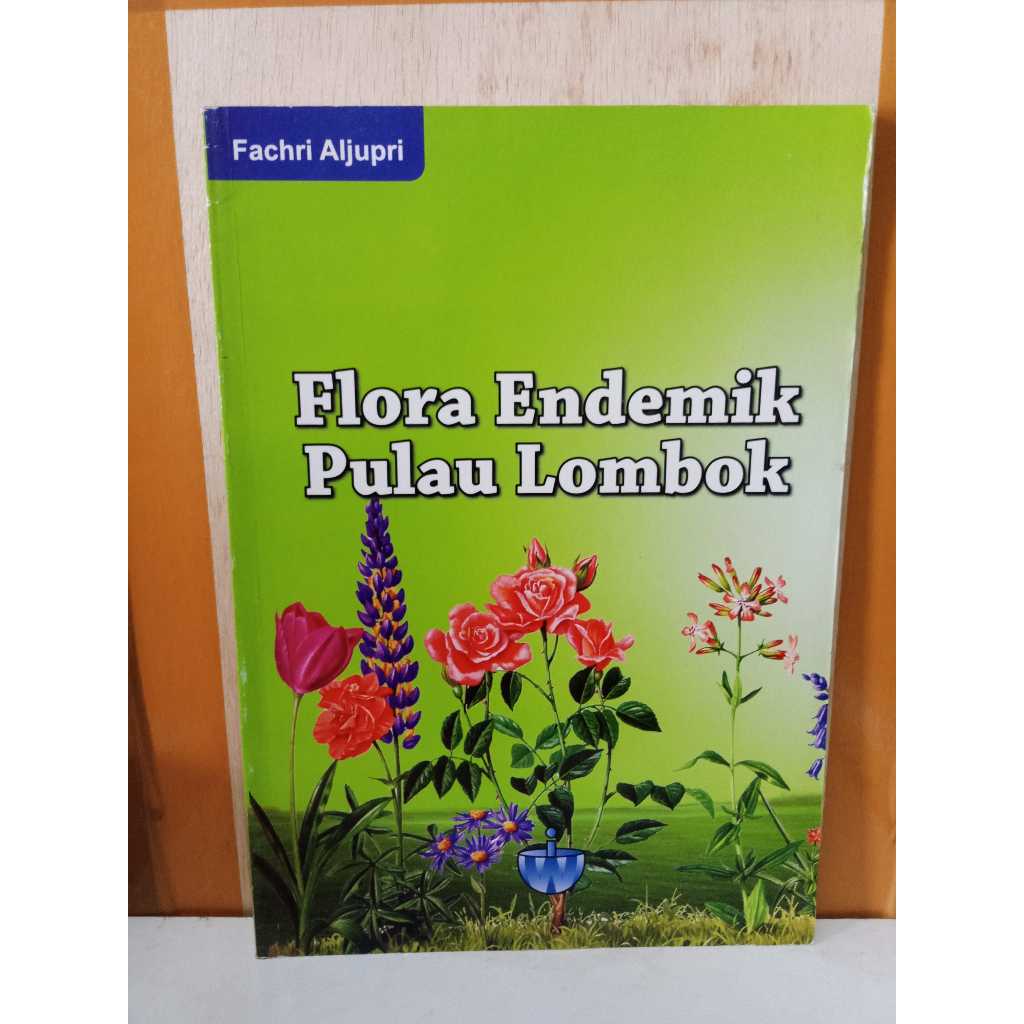 BUKU FLORA ENDEMIK PULAU LOMBOK