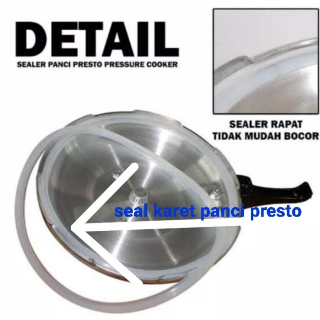 karet panci presto no 24  ukuran presto 8 liter