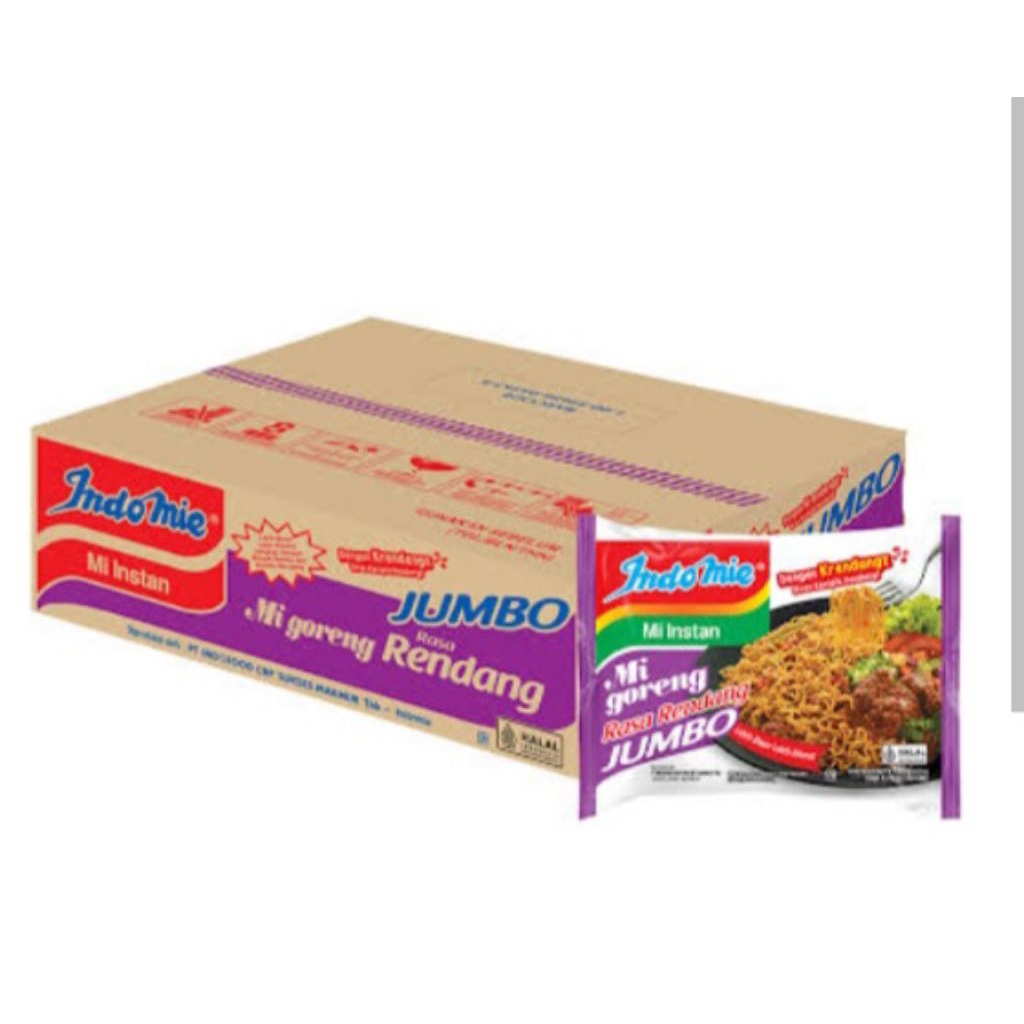 

Indomie Goreng Rendang Jumbo