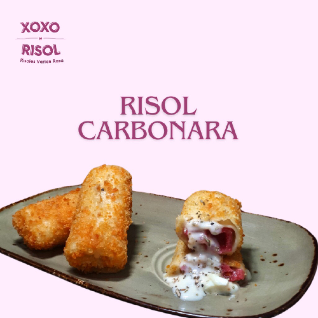 

Risol Carbonara Frozen (isi 4)