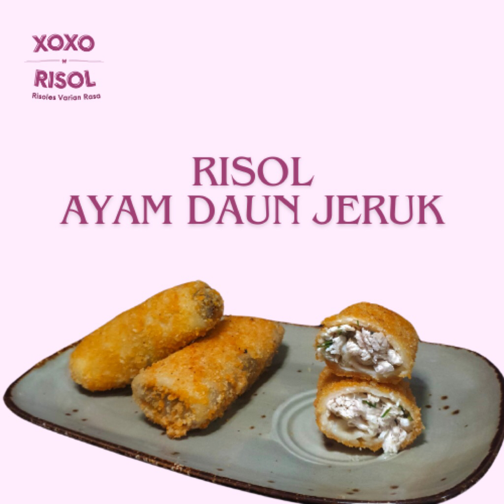 

Risol Ayam Daun Jeruk Frozen (isi 4)