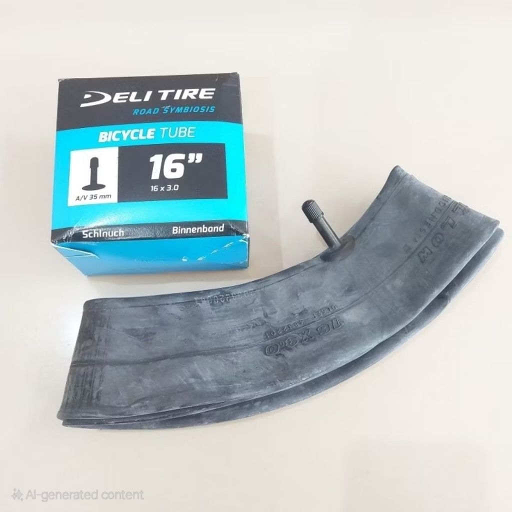 BAN DALAM SEPEDA 16 X 2.50/3.0 DELI TIRE