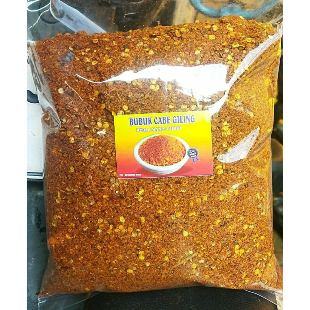 

bon cabe pedas/cabe giling pedas manis gurih