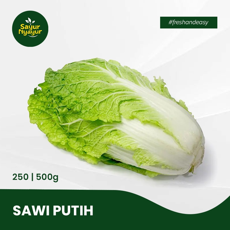 

Sayur Nyayur - Sawi Putih Segar Pilihan Kualitas Terbaik