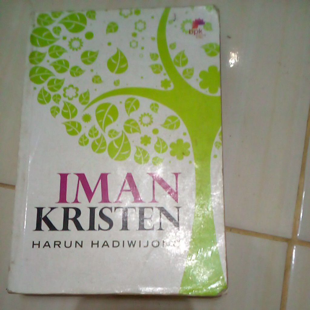 iman kristen oleh harun hadiwijono original
