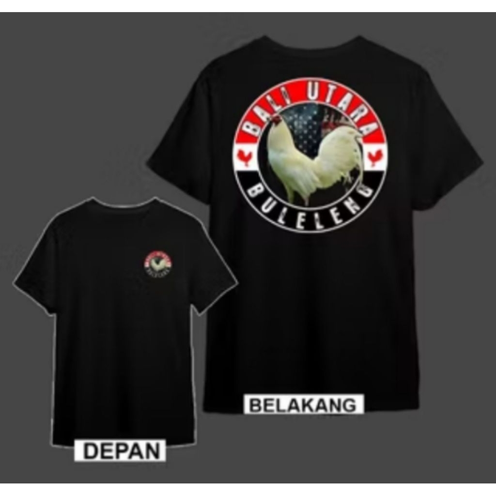 KAOS AYAM TAJEN BALI UTARA BULELENG - Kaos Terbaru Bali  Keren &  Kekinian