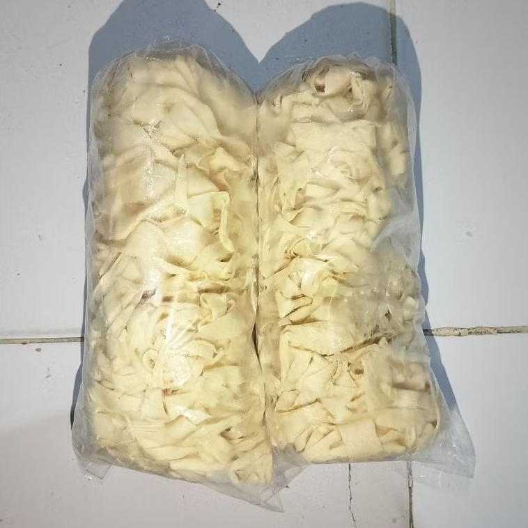 

TORTILA 500gr / PINGGIRAN TORTILA / KRIWILAN TORTILA manis gurih