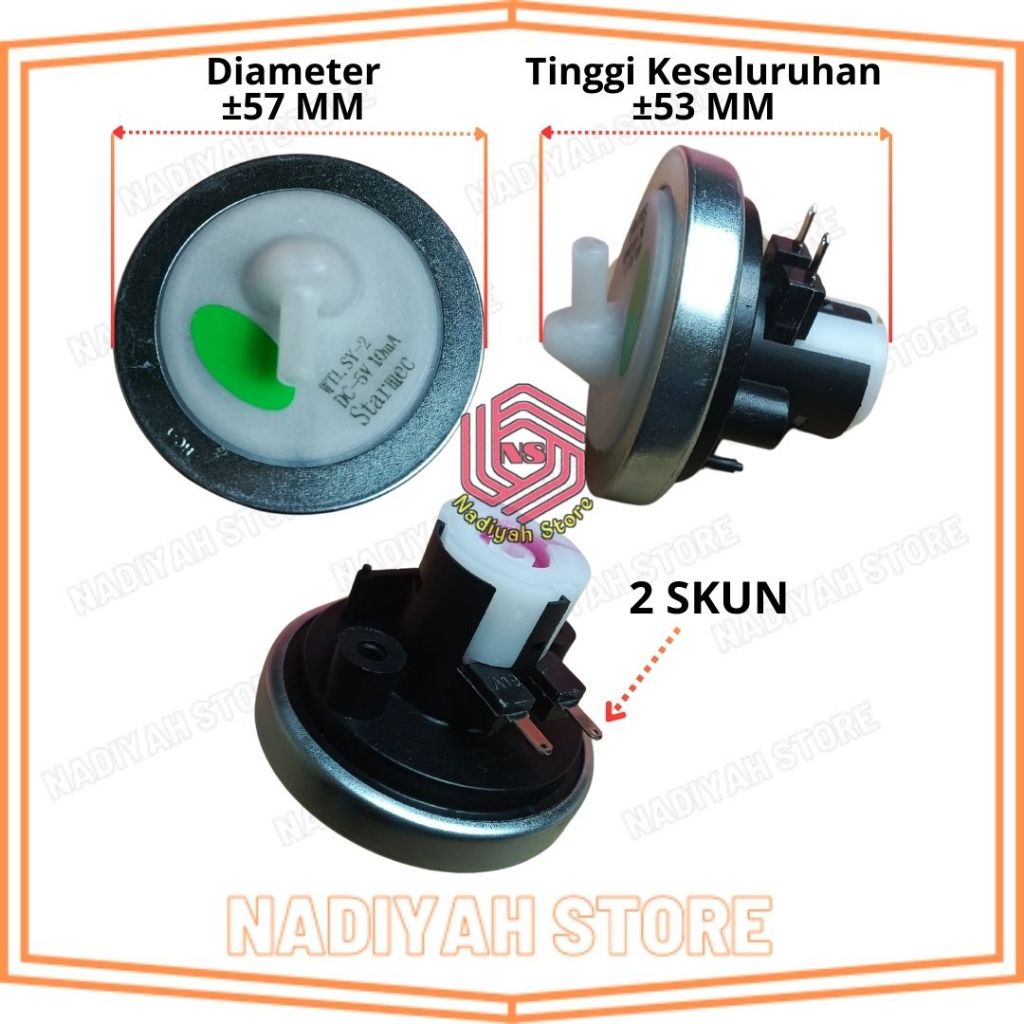 WATER LEVEL SENSOR AQUA SANYO 1 TABUNG WATER LEVEL SANYO AQUA TOP LOADING MURAH