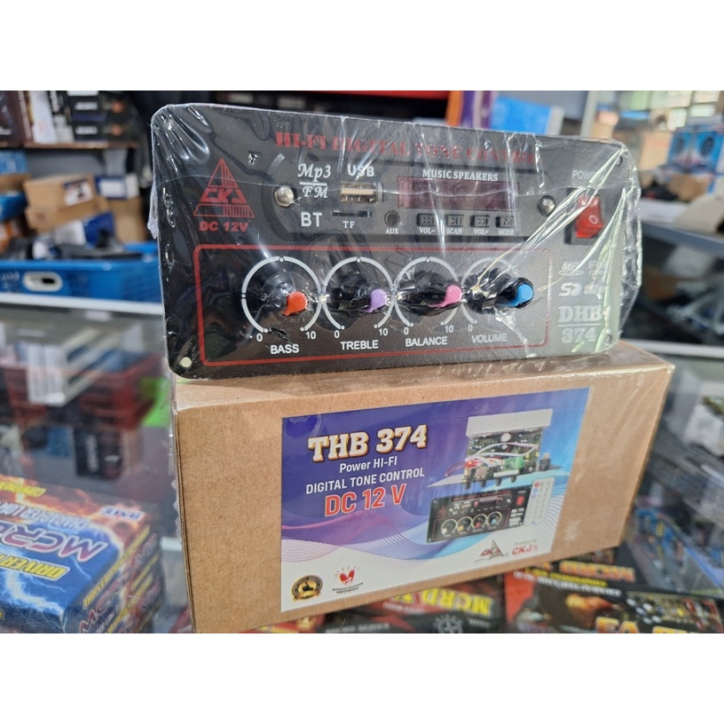 POWER Kit Audio Mobil 12vdc Super POWER 80w CKJ dhb 374