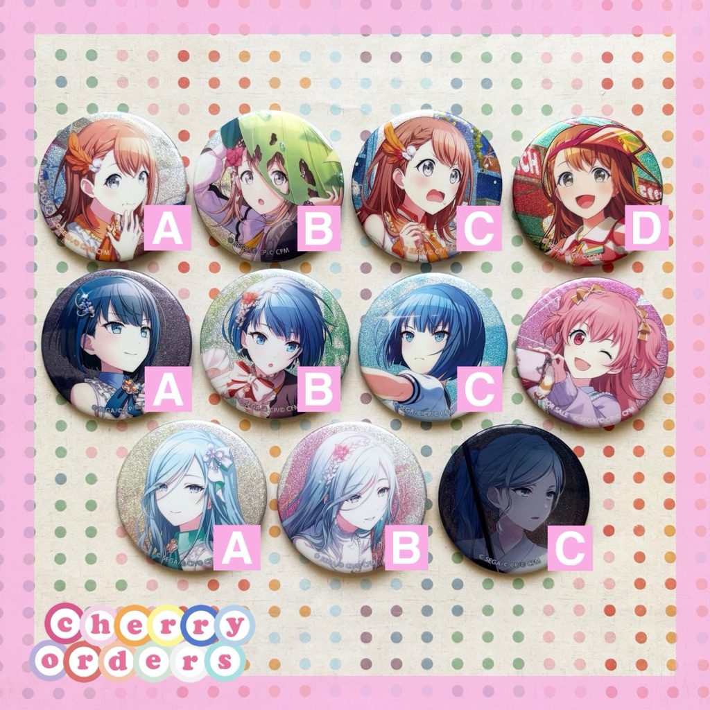 Project SEKAI Glitter Can Badge MORE MORE JUMP