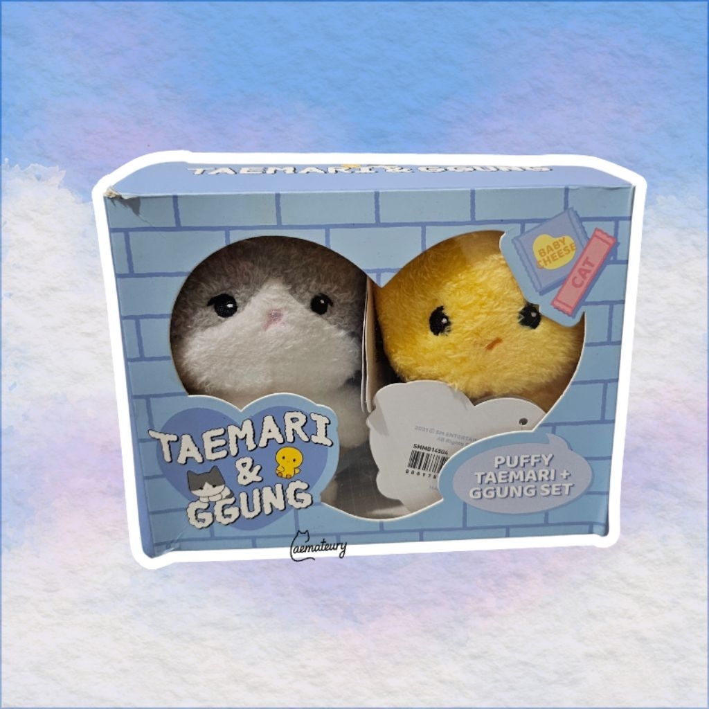 OFFICIAL TAEMIN DOLL TAEMARI & GGUNG