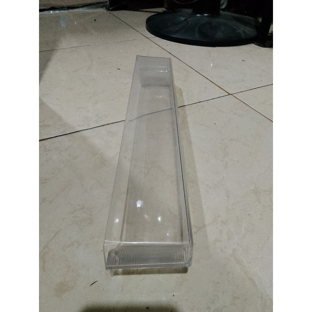 Rak botol/rak minuman/Rak pintu kulkas Sharp 1 pintu original