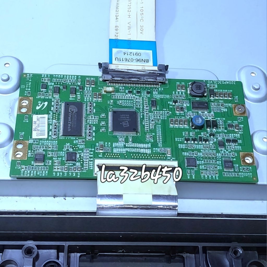 TON SAMSUNG LA32B450 32B450 ORIGINAL TCONBOARD LOGIGBOARD BOARDLOGIG