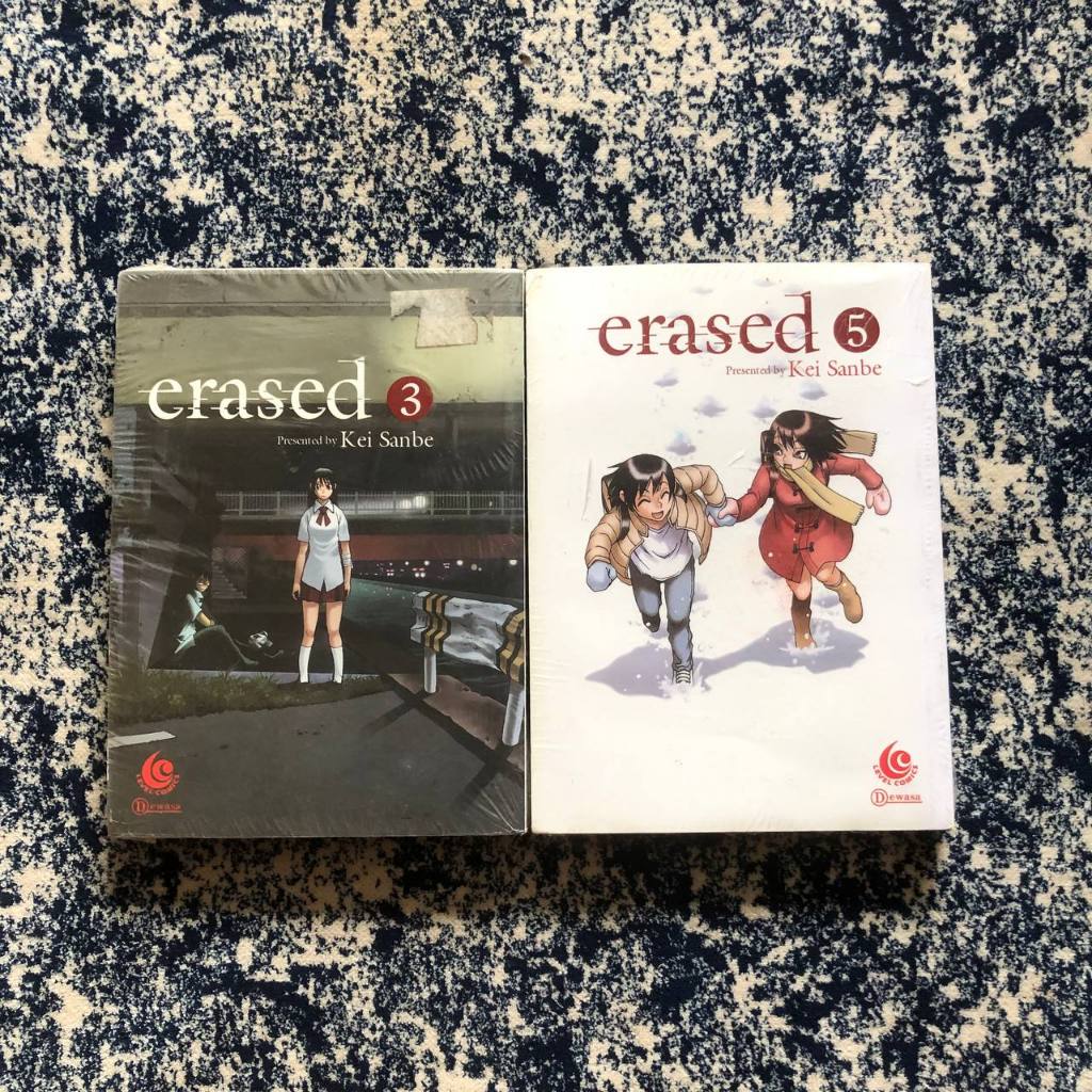 Komik Erased - Kei Sanbe