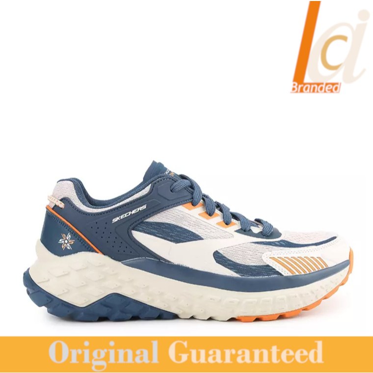 Sepatu Sneakers Pria Skechers Monster Evo Shoes - Natural