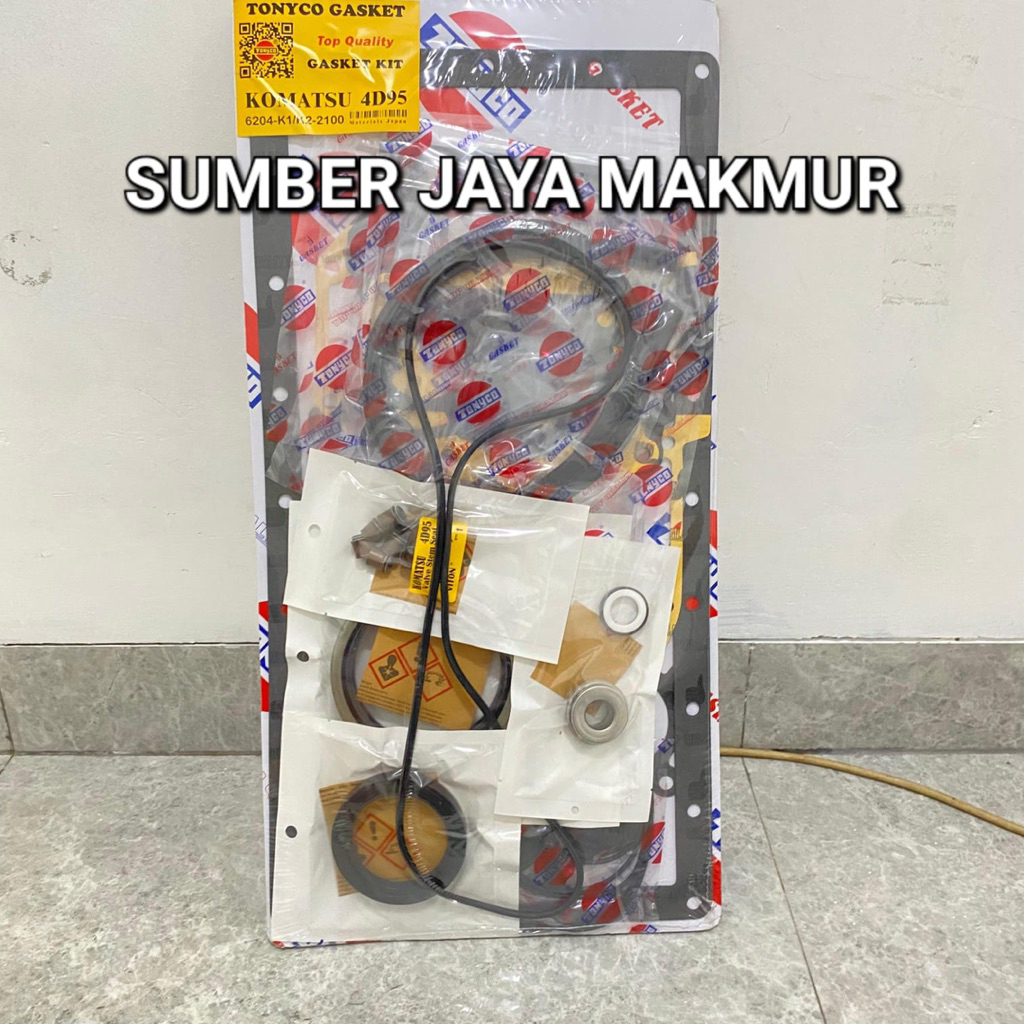 GASKET KIT PACKING FULL SET ENGINE 4D95 KOMATSU PC 75 78 PC75 PC78 TNC