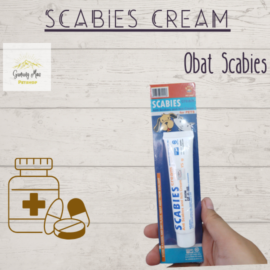 [OBAT KUCING] SCABIES CREAM - SALEP ANTI SCABIES KUCING