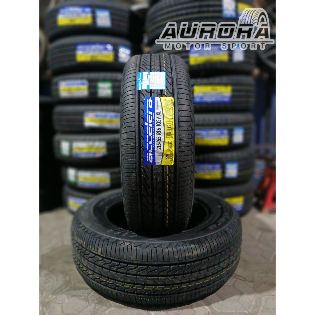 Jual Ban Mobil Murah Oem Innova 215/65 R16 Merk Accelera - Ban Radial Tubles Murah