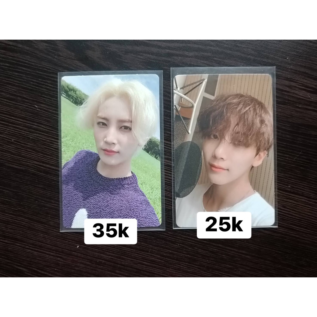 Seventeen Jeonghan An Ode Hope Semicolon Photocard